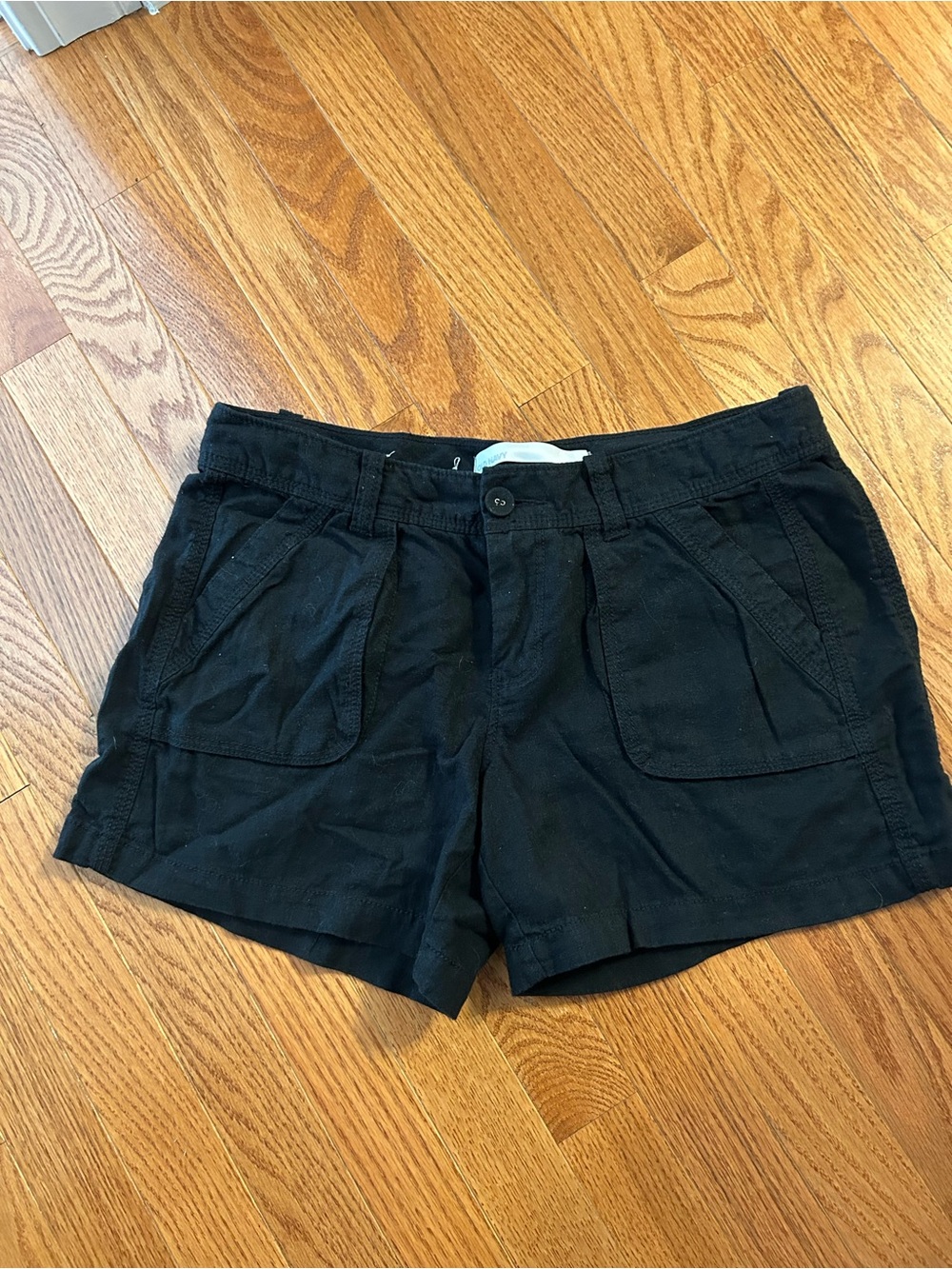 Women’s Black Casual Shorts